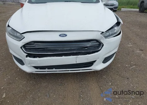 2016 Ford Fusion Se из США, поврежденный, VIN 3FA6P0H77GR140327